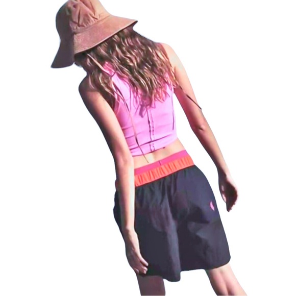 NWOTs Free People FP Movement Women’s Colorblock Sun Daze Board Short, Sz Sm - Picture 6 of 15